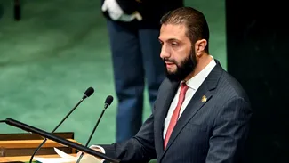 Liderul Siriei a părut să FLIRTEZE cu prezentatoarea emisiunii „60 de minute” de la CBS. Totul a pornit de la o remarcă a lui Trump