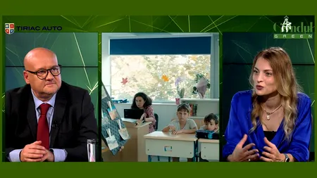 Teodora Iacob, coordonator Program Școala de Mediu: Când am început, educația de MEDIU lipsea. În 4 ani, 25.000 de copii au fost la cursurile noastre