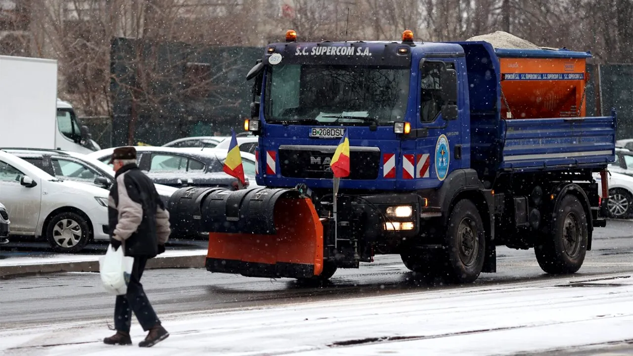 Se întorc ninsorile și în București? Prognoza de ultimă oră emisă de meteorologii Accuweather