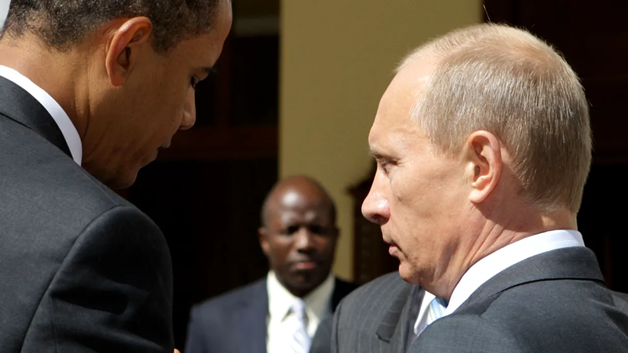 Obama: Putin încearcă să recreeze gloria Uniunii Sovietice cu riscul de a ruina economia țării sale 