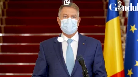 GÂNDUL LIVE. Klaus Iohannis: „Vaccinul Covid a devenit speranța noastră. Va fi administrat etapizat populației”