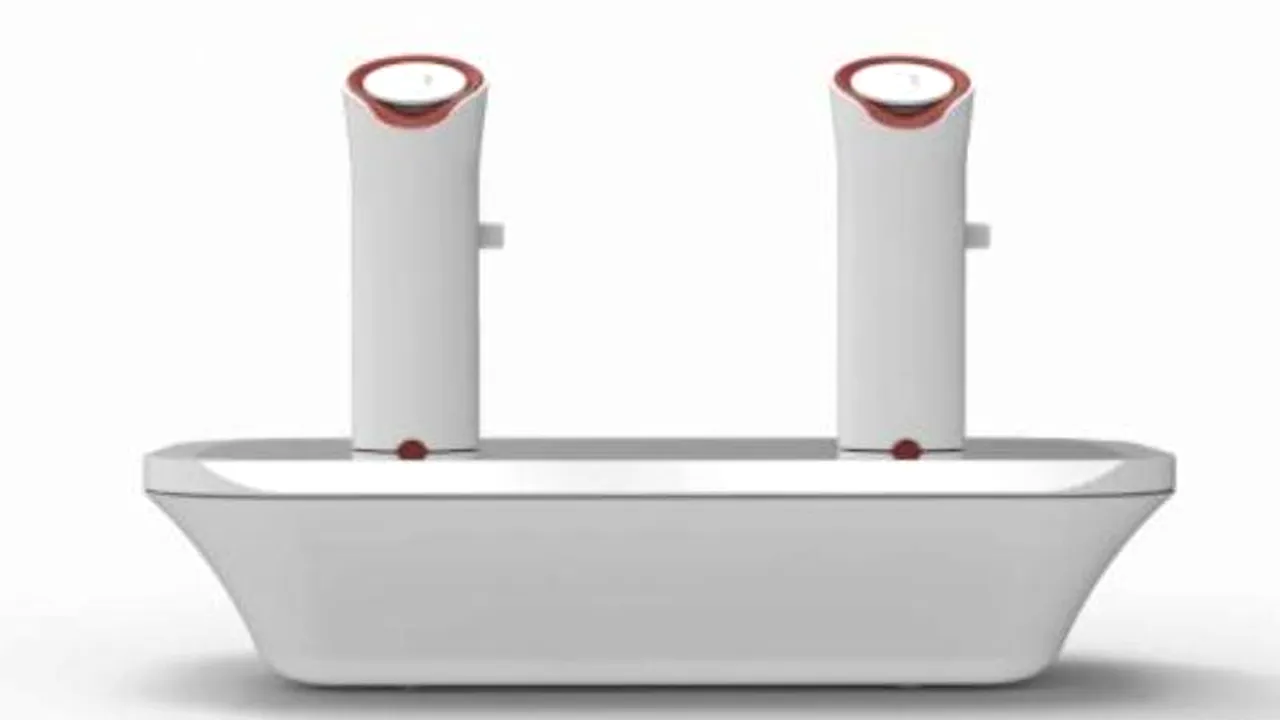 Dispozitivul prin care vor putea fi  trimise mirosuri prin SMS