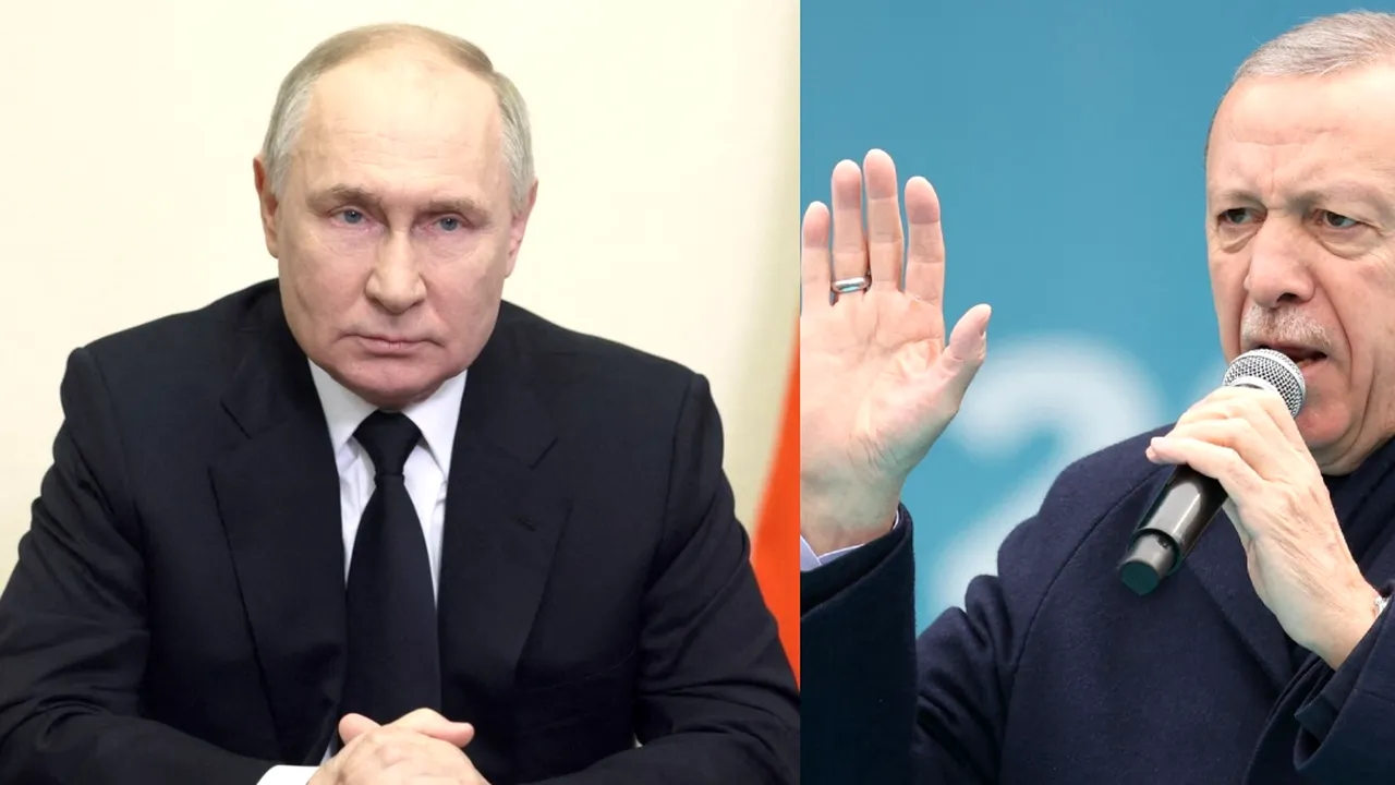 Mesajul președintelui turc, Erdogan, pentru Putin, după atacul terorist: 