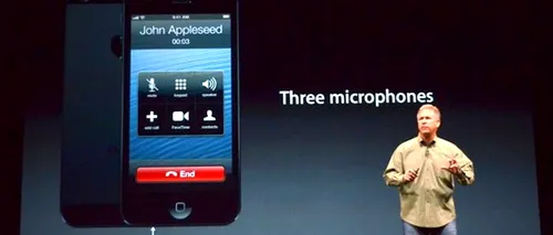 IPHONE 5 VIDEO: Momentul în care APPLE a anunțat LANSAREA noului IPHONE