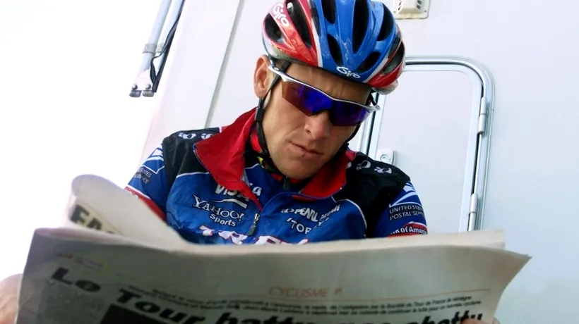 Sunday Times cere daune 1,2 milioane de euro de la Lance Armstrong