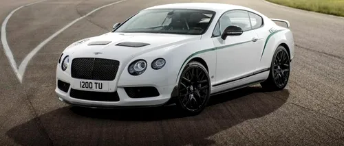 Bolidul de 400.000 de euro pe care Bentley îl va prezenta anul viitor