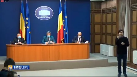 STARE DE ALERTĂ. Raed Arafat, declarații: Se prelungește măsura suspendării zborurilor către și dinspre mai multe țări/ Începând cu 15 mai se instituie măsura izolării la domiciliu