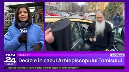 Arhiepiscopul Tomisului, Înalt Prea Sfinţitul Teodosie, poate fi JUDECAT în dosarul în care este acuzat de cumpărare de influenţă