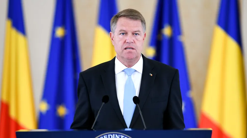 Președintele Iohannis cere Parlamentului reexaminarea proiectului pentru modificarea Legii CSM