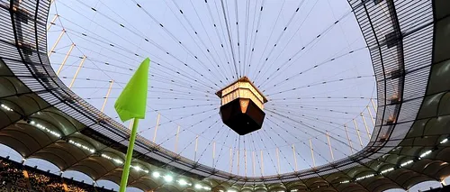 Sistem de iluminare artificială pentru gazonul de pe Arena Națională
