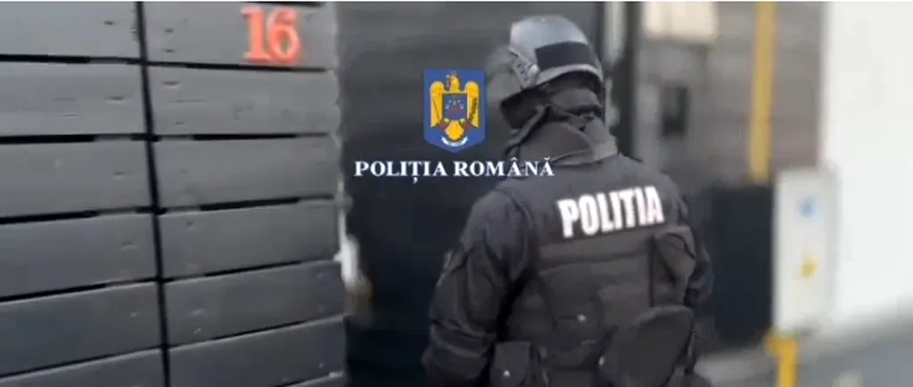 VIDEO Descinderi ale polițiștilor Capitalei la sediul unei societăți comerciale vizată de un dosar penal de ÎNȘELĂCIUNE și cesiune fictivă. Sute de români păcăliți și 85.000 de lei prejudiciul