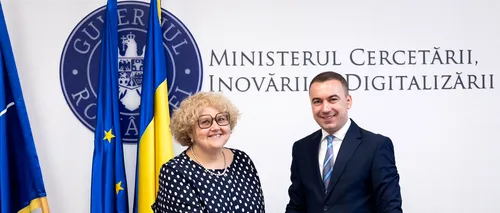 Ministrul Cercetării anunță un PARTENERIAT cu Banca Mondială pentru dezvoltarea inovării și a serviciilor publice digitale din România
