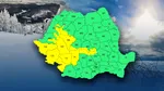 Vremea împarte țara în două: ninsori în Transilvania, soare și peste 10 grade în sud. ANM, informații de ultimă oră pentru Gândul