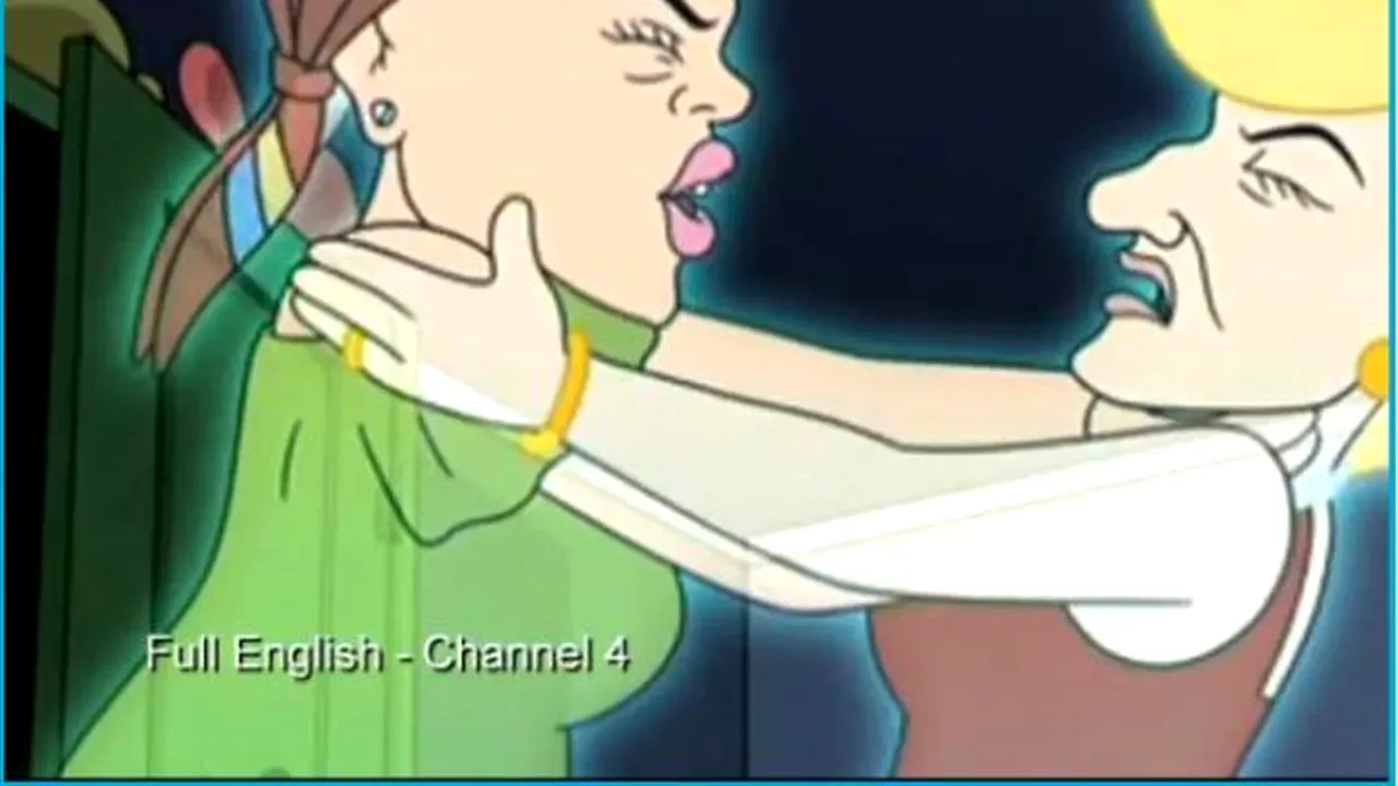 VIDEO. Britanicii sunt ofensați. Fantoma Prințesei Diana este personaj de desene animate