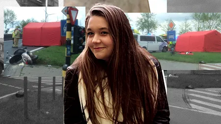Șofer român, condamnat la închisoare în Belgia, după ce a trecut pe ROȘU cu TIR-ul și a ucis o fată de 18 ani. „Lina nu a avut nicio șansă”