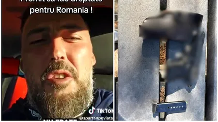 Instigator din Piața Victoriei, din anturajul grupului Pamfile, depistat de polițiști cu un pistol asupra sa