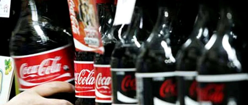 Vânzările Coca-Cola în România au crescut cu 1% anul trecut