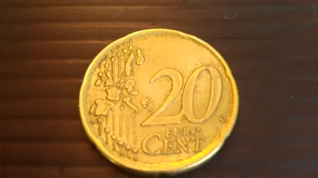 Această MONEDĂ de 20 de eurocenți se vinde cu 3.500 de lei. Dacă o găsești pe acasă, ai dat lovitura!