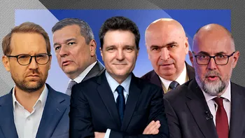 Pe ce nu se pun de acord partidele / Nicușor Dan, discuții separate cu președinții PSD, PNL, USR, UDMR