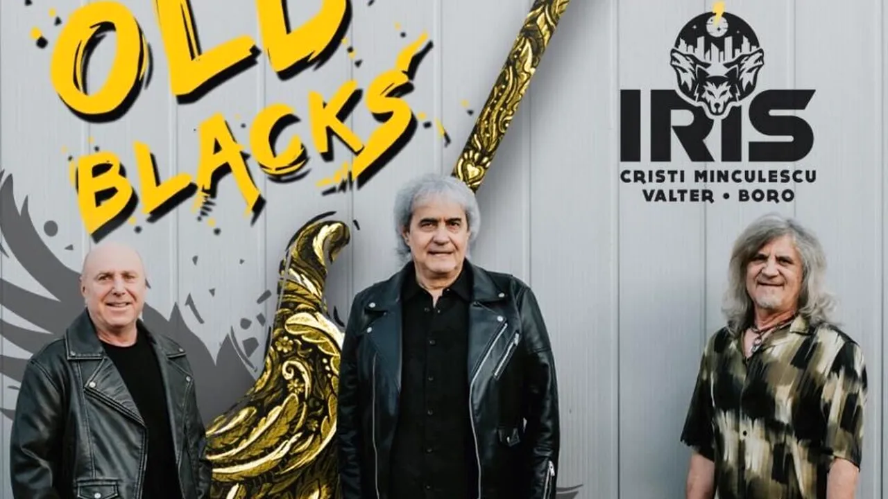 OLD BLACKS FESTIVAL se apropie cu pași repezi! Trupele Iris, Valter&Boro, Timpuri Noi, Șuie Paparude și Iedera vor cânta pe scena de la Arenele Romane