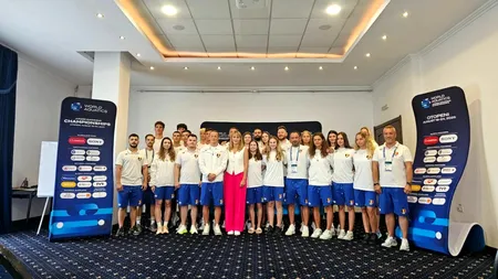 Participare record la Campionatele Mondiale de ÎNOT pentru juniori de la Otopeni