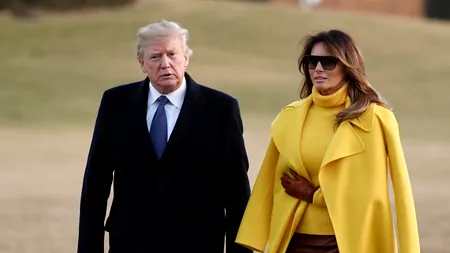 Donald și Melania Trump, surprinși într-o situație stânjenitoare. Clipul care face înconjurul internetului. VIDEO