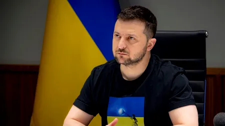 Președintele ucrainean Volodimir Zelenski, VIZITĂ în Polonia pentru continuarea susţinerii politice, economice şi militare, în contextul invaziei ruse