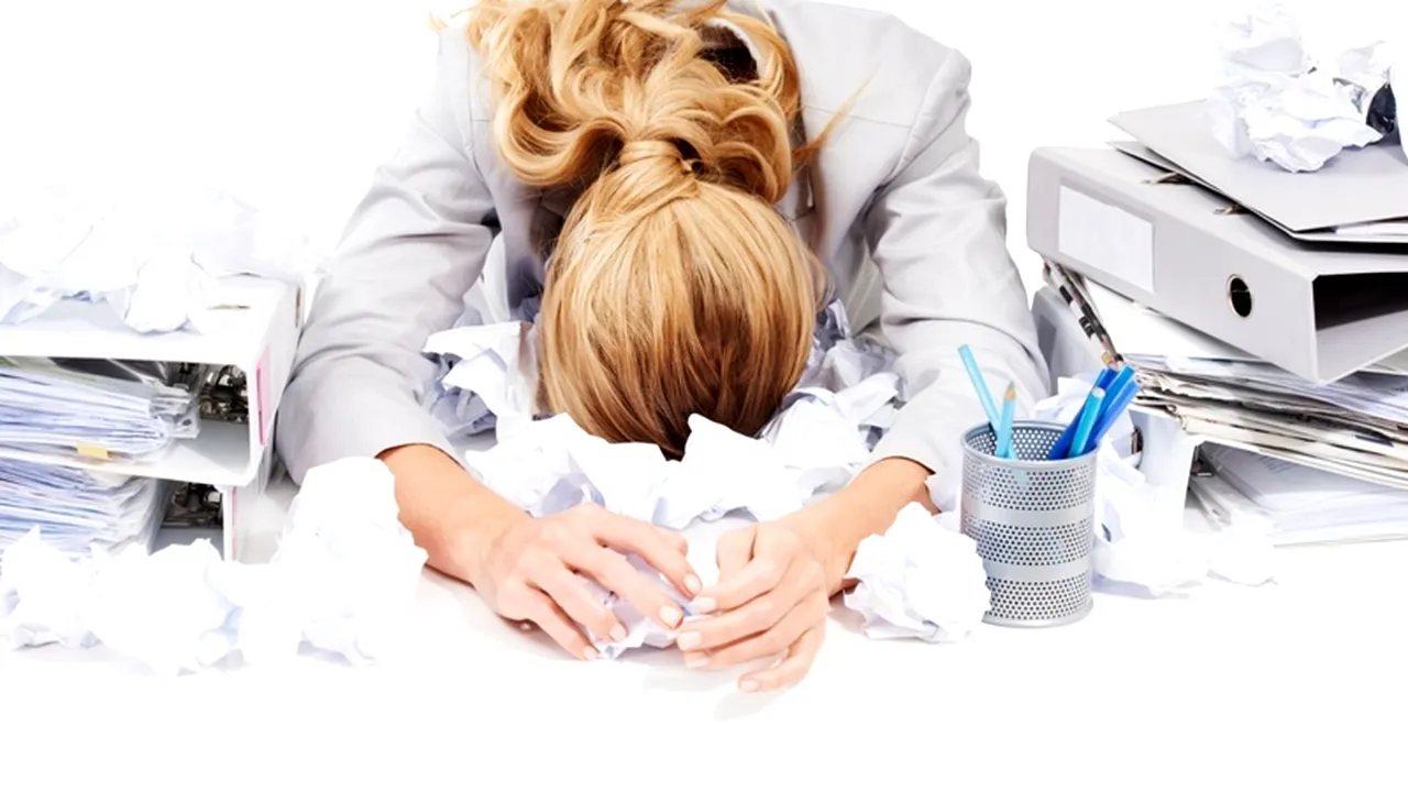 Cele mai stresante locuri de muncă în 2013. Cea mai bună și cea mai proastă slujbă din acest an