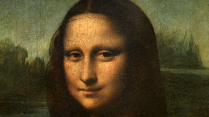 O copie moleculară a tabloului Mona Lisa, de 25.000 de ori mai mică, realizată cu ajutorul nanoparticulelor