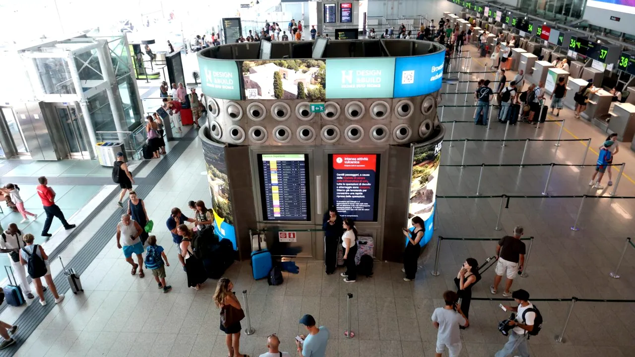 Haos pe aeroporturile din Italia: Zborurile care vor fi anulate din cauza grevei de mâine