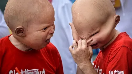 FOTO. Explicația din spatele imaginii care a speriat internetul