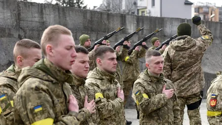 Armata ucraineană recunoaște că a pierdut orașul Soledar în fața forțelor ruse