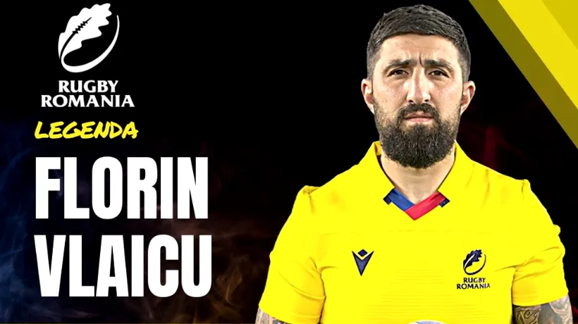 Steaua a luat Cupa României la rugby! Moment emoționant pentru Florin Vlaicu: s-a retras cu niște cifre incredibile: 129 de selecții în națională și 1030 de puncte înscrise