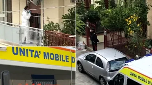 VIDEO| Un român din Italia și-a înjunghiat mortal soția, apoi s-a spânzurat. „S-au auzit țipete inumane, apoi tăcere”