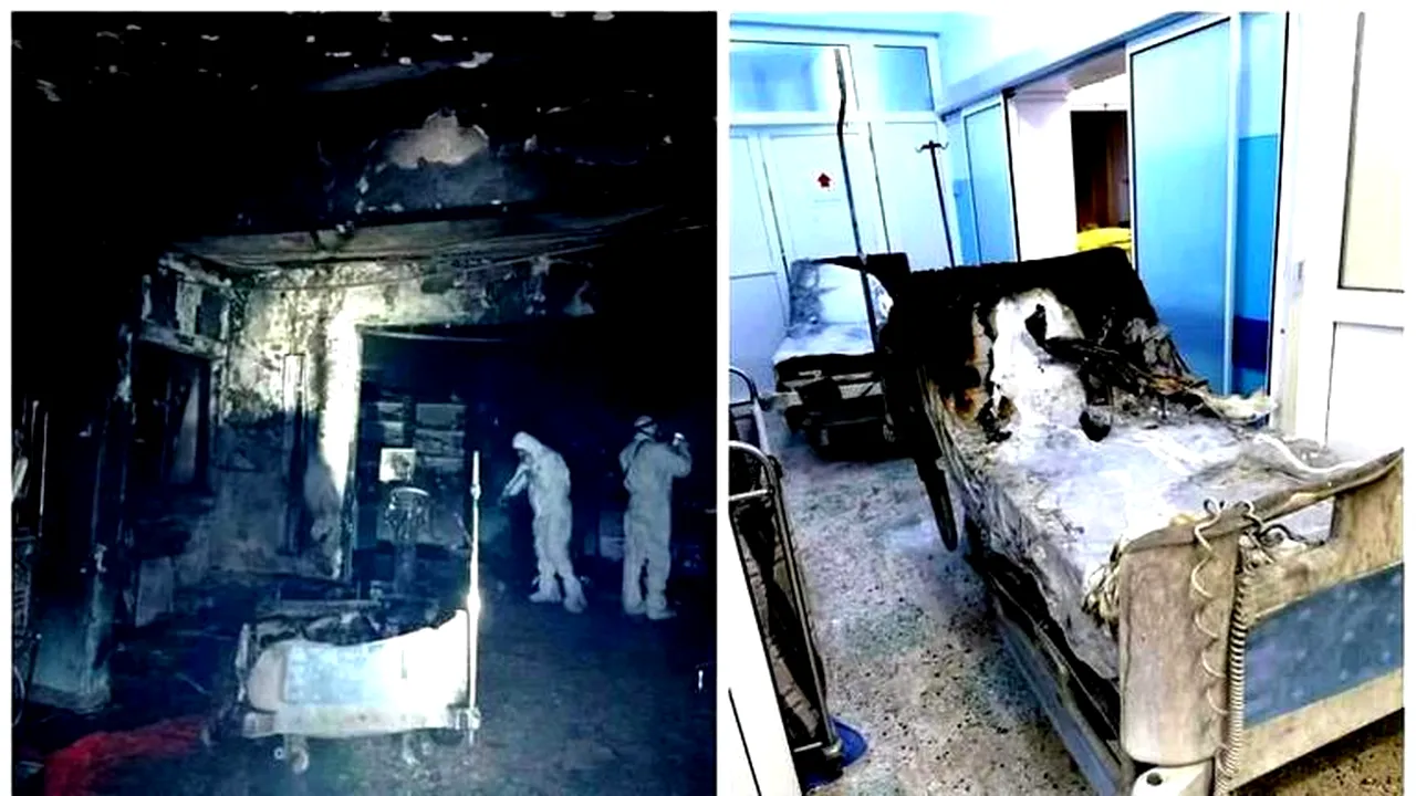 Procurorii Parchetului General au cerut refacerea necropsiilor pentru unele victime ale incendiului de la Spitalului Județean Piatra Neamț