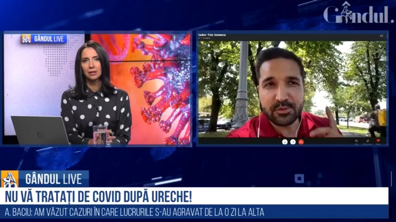 GÂNDUL LIVE. Tudor Ionescu, secretar general adjunct ALDE: Suntem un partid liberal, singurul care propune candidați cu adevărat liberali în Municipiul București