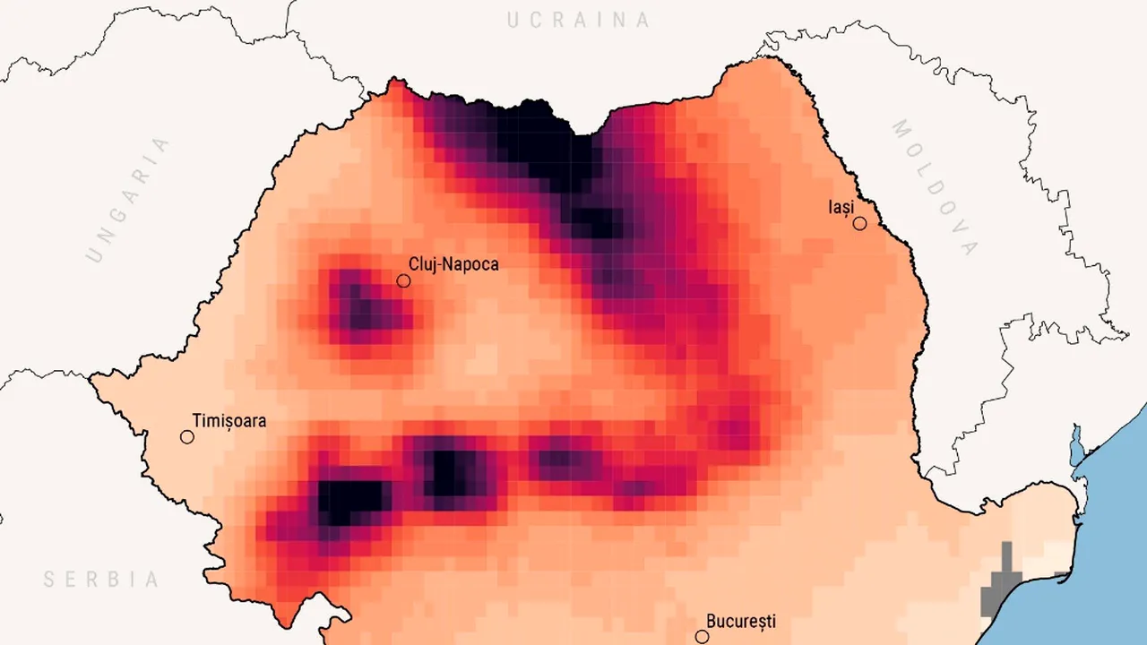 ANALIZĂ Infoclima | Zile de Crăciun mai călduroase, dar VISCOLE și ninsori abundente în perspectivă