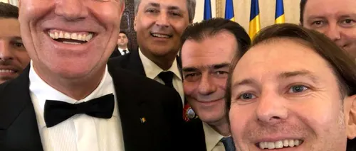 Selfie-urile, la modă printre politicieni în 2019. Florin Cîțu, cel mai mare fan al acestui stil fotografic