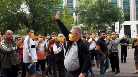 UPDATE | Ion Rădoi, mesaj pentru sindicaliști la ieșirea de la Tribunalul București: „Sperăm să scăpăm și să fim împreună, acolo, în cuibul nostru”