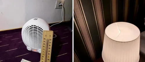 Cazare de groază pentru o turistă într-un hotel de 4 stele din Predeal. Câte grade Celsius arăta termometrul din cameră