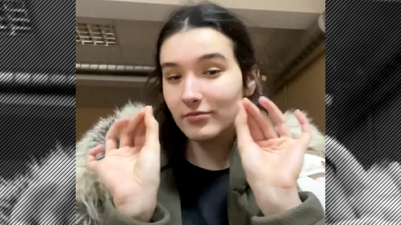 O tânără din Ucraina a devenit celebră după ce a arătat pe TikTok cum se descurcă ea și familia ei de la începerea războiului | VIDEO
