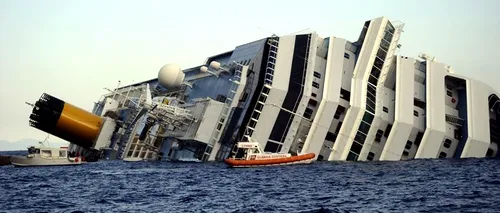 Stânca care a provocat naufragiul navei Costa Concordia va fi dislocată