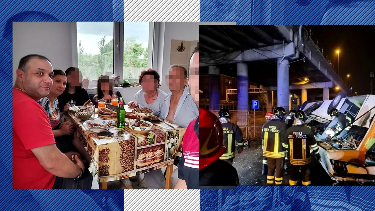 EXCLUSIV | Ultima fotografie din țară cu familia care a pierit în accidentul din Italia! A fost făcută la ziua de naștere a Mihaelei Ogrezeanu