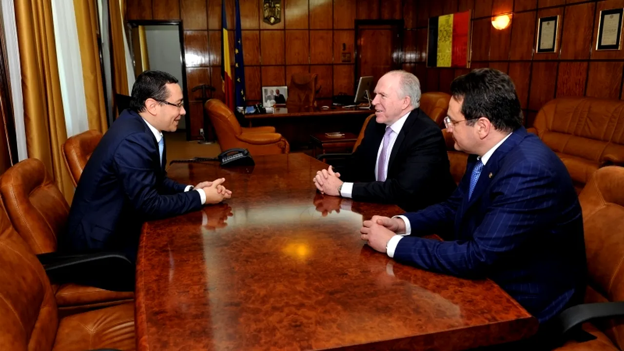 Șeful CIA, la București: 