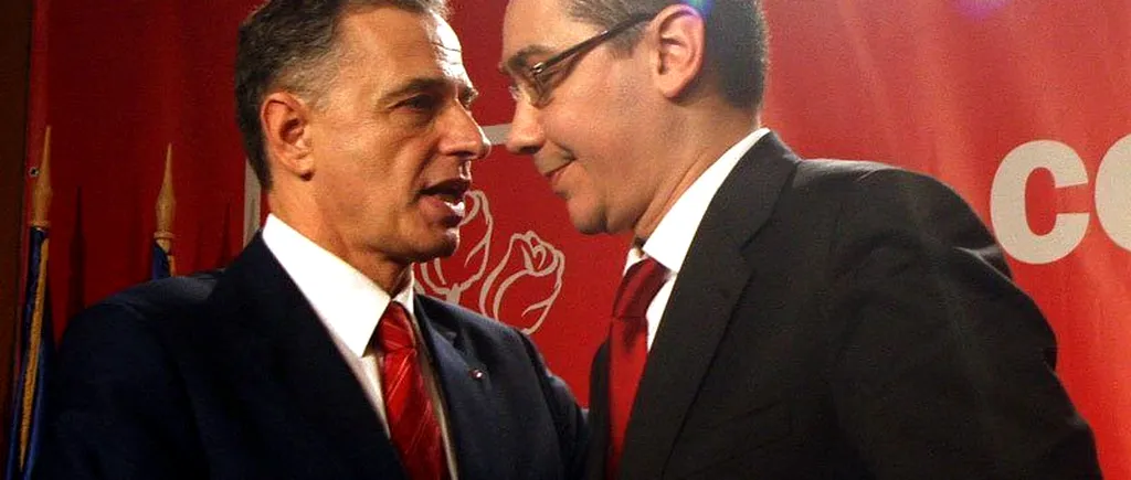 Geoană îl trimite pe Ponta la judecata partidului pentru votul dat lui Antonescu în 2009