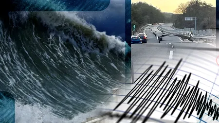 Un TSUNAMI uriaș va lovi Europa. Comisia Oceanografică UNESCO: „100% va avea loc în următorii ani”