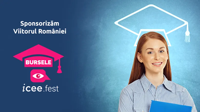 iCEE.fest a lansat un program de burse pentru elevii si studenții pasionați de tehnologie și Internet, dar cu posibilități materiale reduse