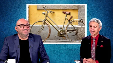 Dan Diaconescu: „Bicicleta copilăriei mele s-a numit UCRAINA”