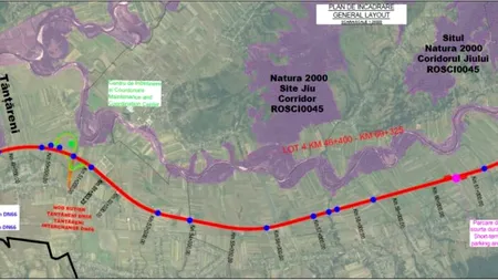 Ministrul Transporturilor: Construcția LOTULUI patru al drumului de mare viteză Craiova - Târgu Jiu, în linie dreaptă