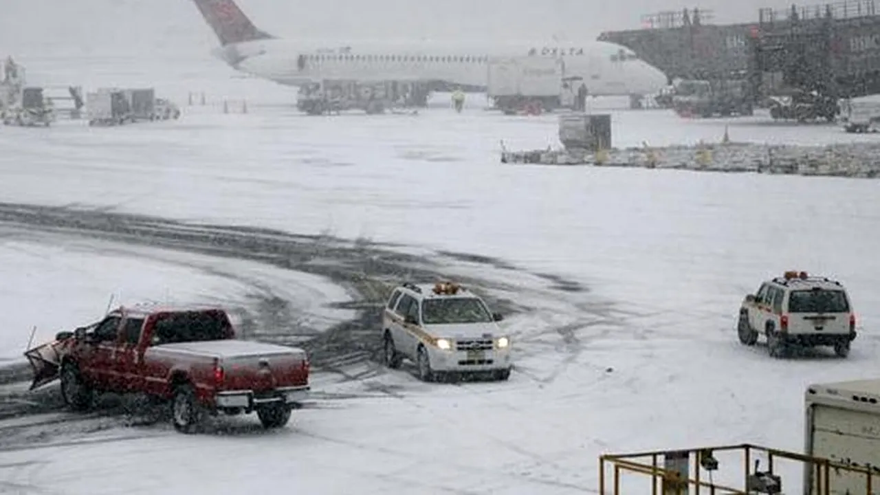 Un avion a ieșit de pe pistă în statul american Wisconsin